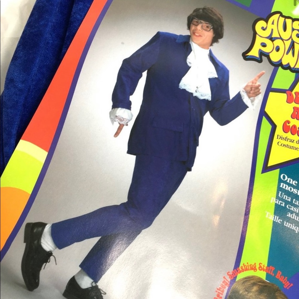 60’s Austin Powers Groovy Costume